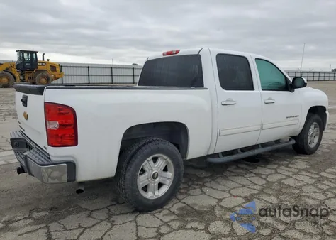 2012 Chevrolet Silverado K1500 Ltz from USA, damaged, VIN 3GCPKTE74CG179112